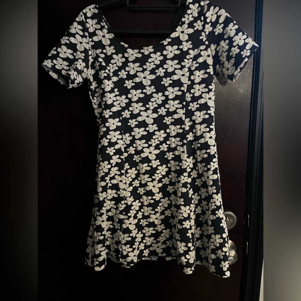 H&M mini floral dress..
